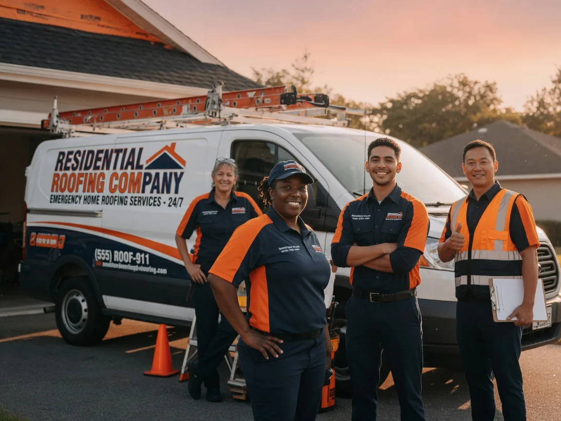 Emergency Roof Repair company in Flint, TX