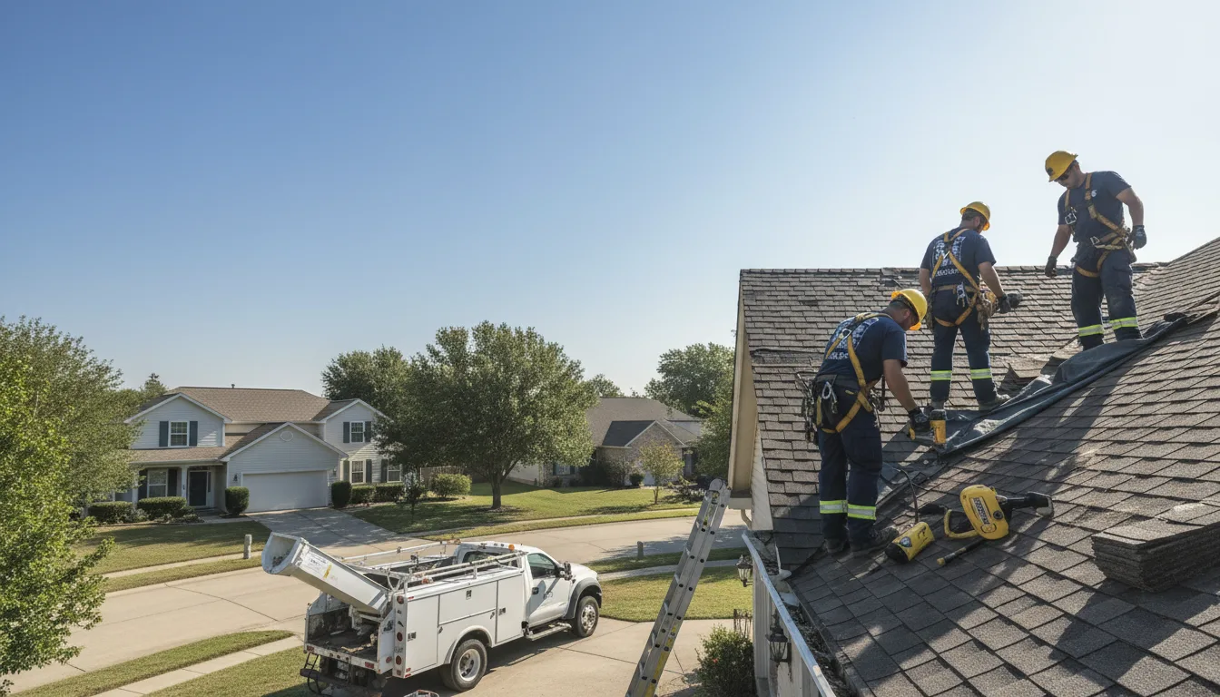 Emergency Roof Repair in Flint, TX near me